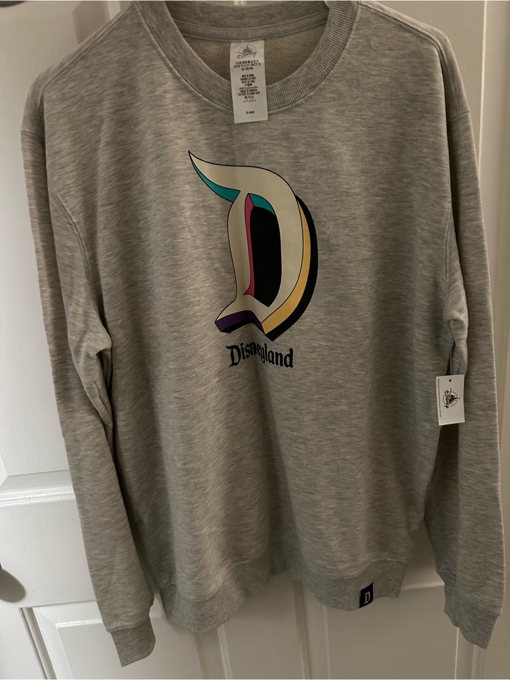 Disneyland Adult Medium Sweatshirt